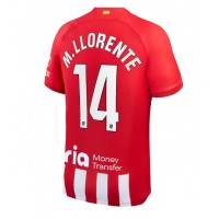 Dres Atletico Madrid Marcos Llorente #14 Domaci 2023-24 Kratak Rukav